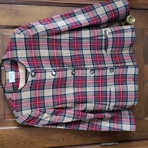 Vintage Talbott Wool Plaid Jacket